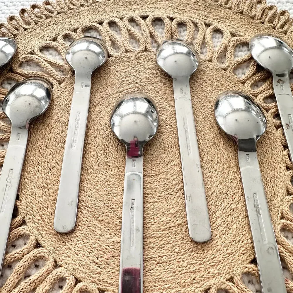 Reed & Barton Middleburg Marlborough Stainless Steel Tablespoons Set of 8 China